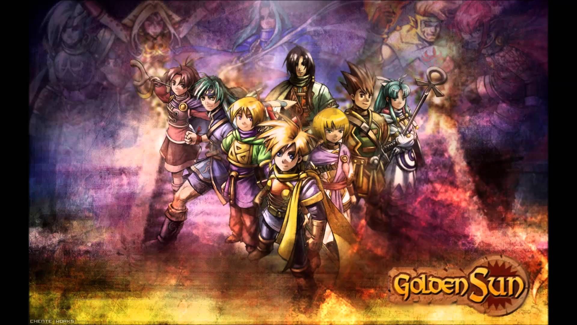 Golden Sun personaggi videogioco, 1920x1080 Full HD, Desktop