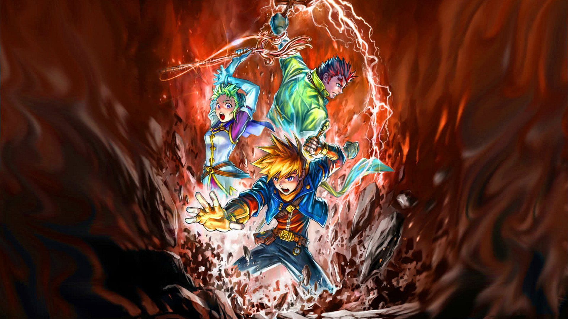 Golden Sun Dark Dawn personaggi, 1920x1080 Full HD 1080p, Desktop