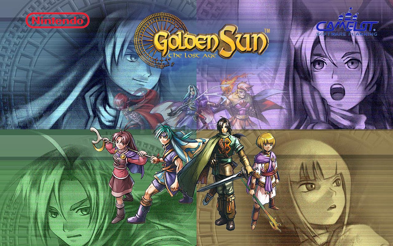 Golden Sun personaggi videogioco, 1280x800 720p, PC