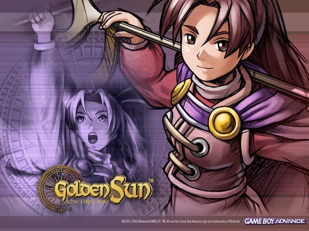 Golden Sun personaggi viola, 1024x768 HD, iMac
