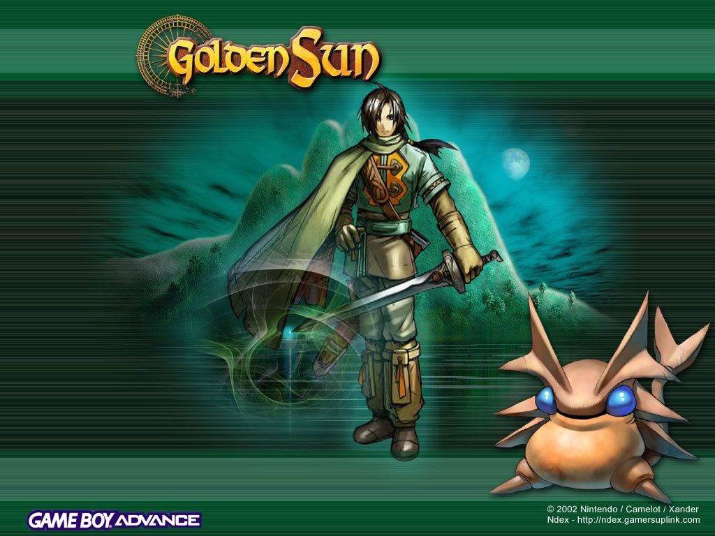 Golden Sun Game Boy Advance, 1024x768 HD, Desktop