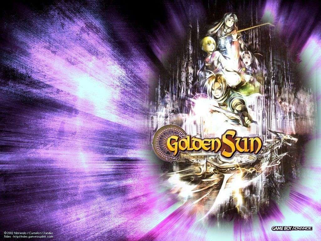 Golden Sun personaggi viola, 1024x768 HD, PC