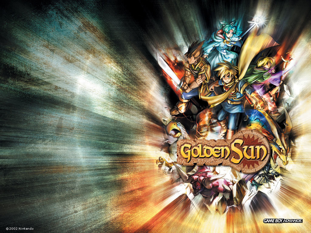 Golden Sun personaggi videogioco, 1024x768 HD, iMac