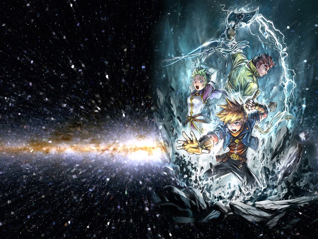 Golden Sun Dark Dawn cover, 1000x895 HD, PC