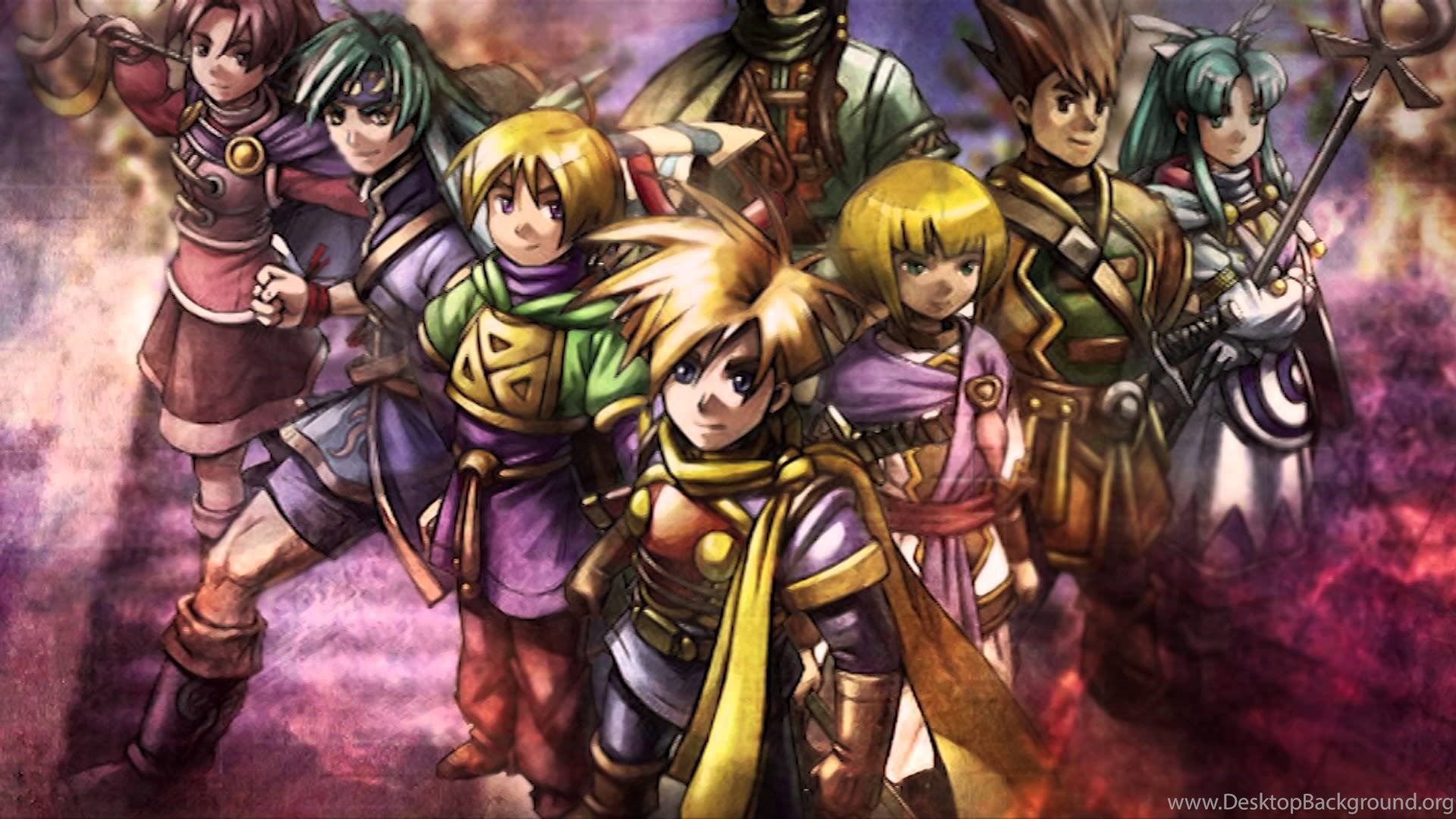 Personaggi Golden Sun videogioco, 1920x1080 Full HD 1080p, Desktop