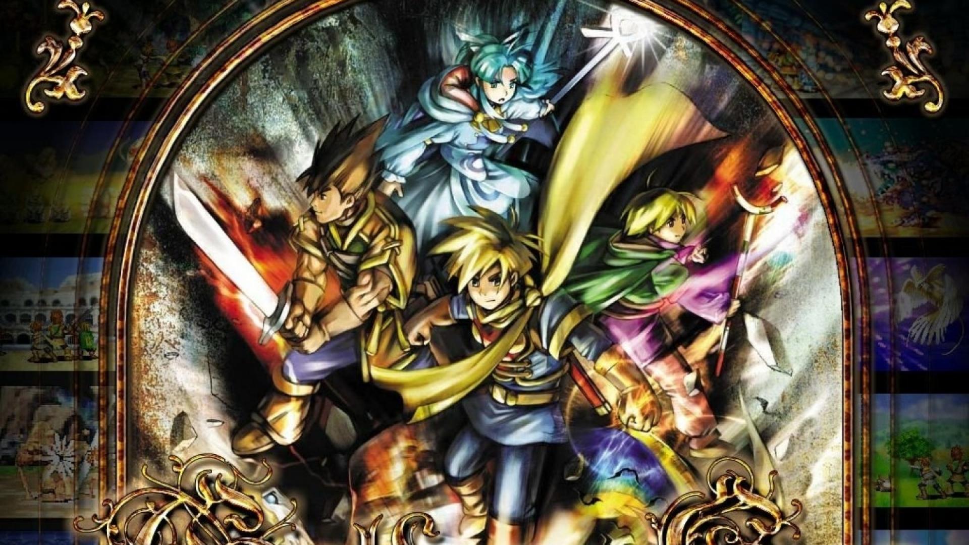 Golden Sun personaggi videogioco, 1920x1080 1080p, PC