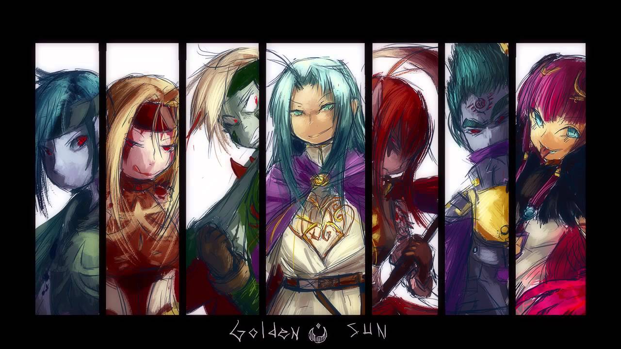 Personaggi Golden Sun The Lost Age, 1280x720 720p, PC