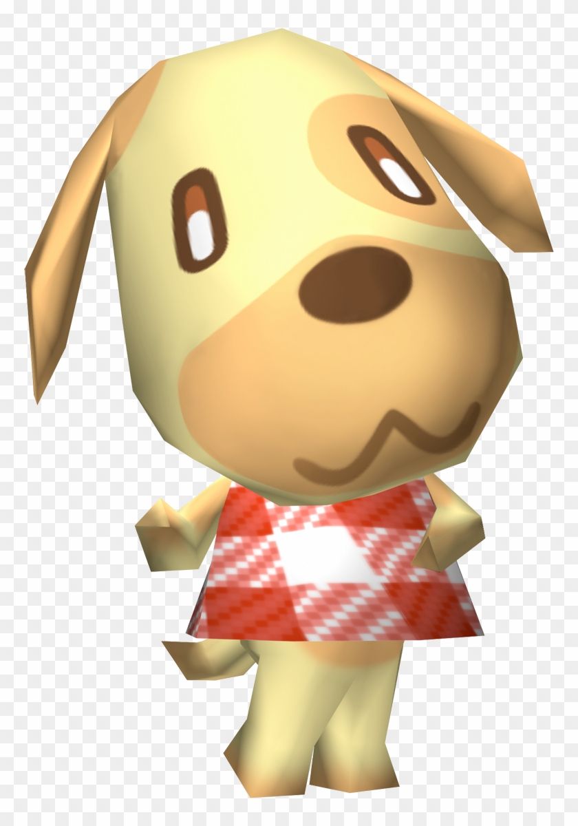 Goldie cane Animal Crossing, 840x1200 Full HD Verticale, Realme