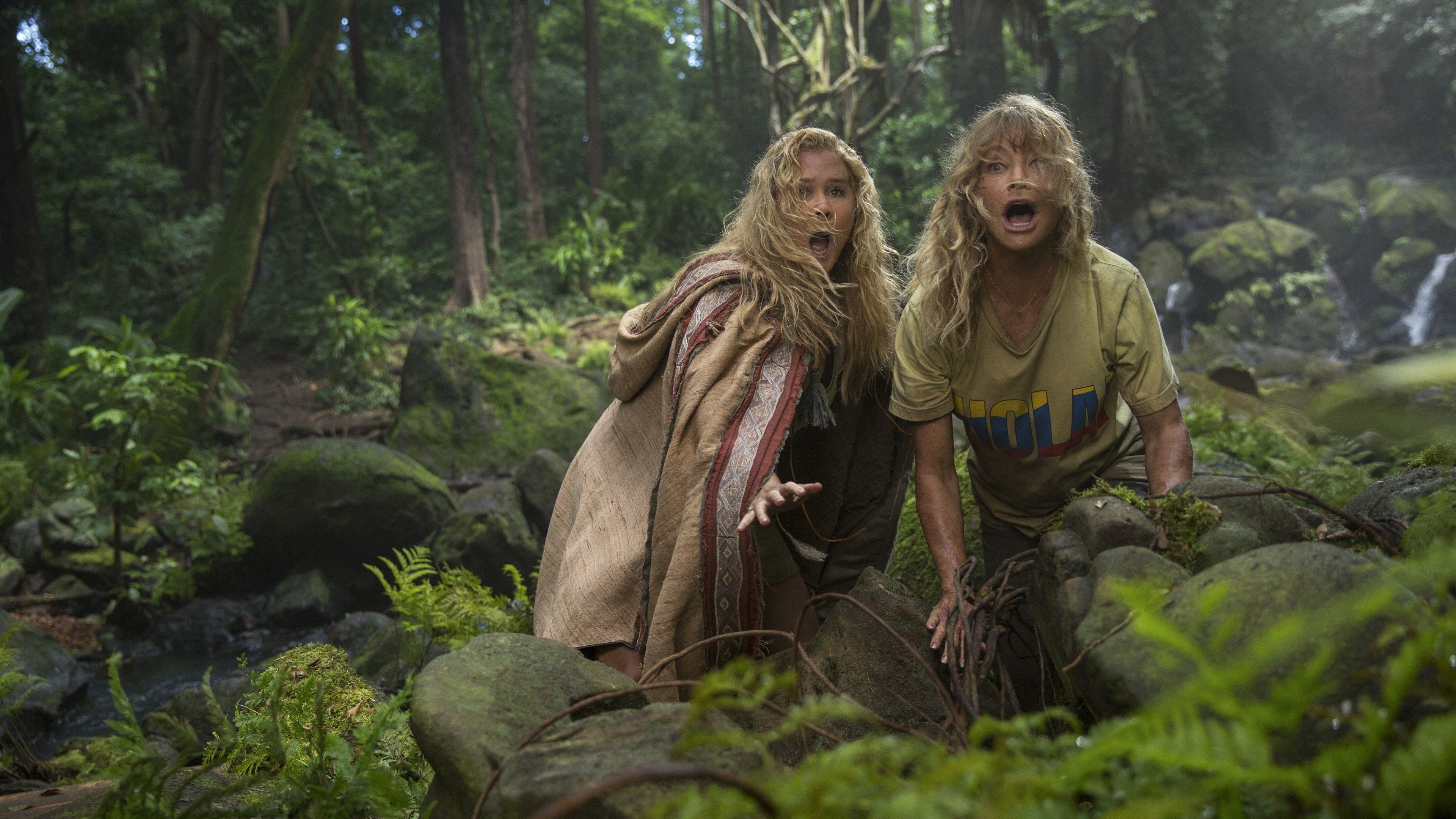 Donne nella giungla, film Snatched, 3840x2160 Ultra HD, 4K TV