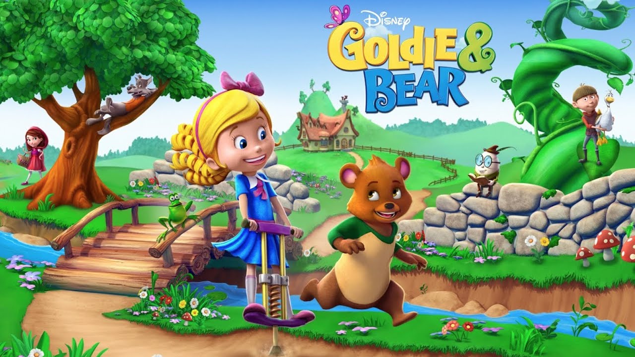 Goldie & Bear Disney, classici d'animazione, 1280x720 HD, Desktop