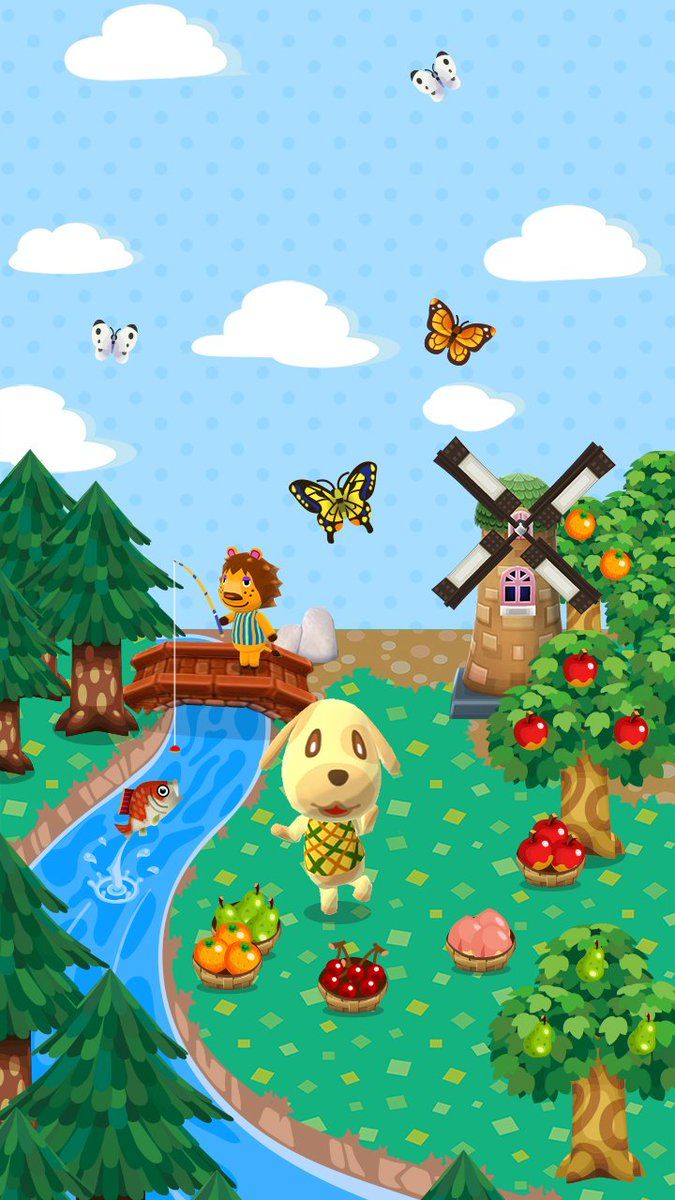 Animal Crossing personaggio cane oro, 675x1200 Verticale, POCO