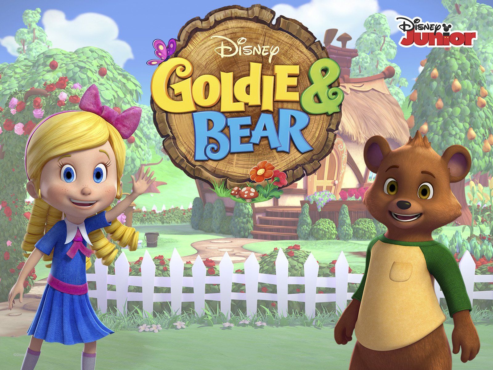 Goldie e Bear Disney, classici d'animazione, 1600x1200 900p, Desktop