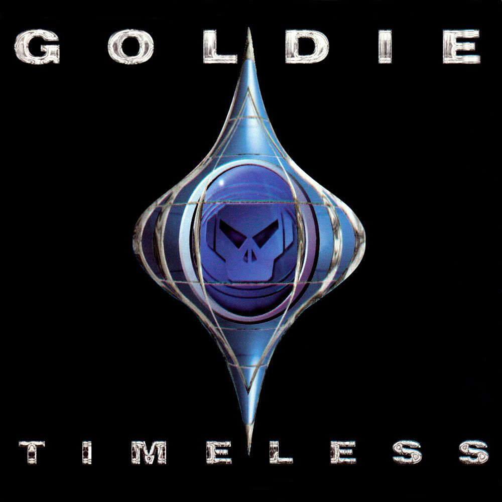 Goldie Timeless album cover, 1000x1000 HD, Laptop