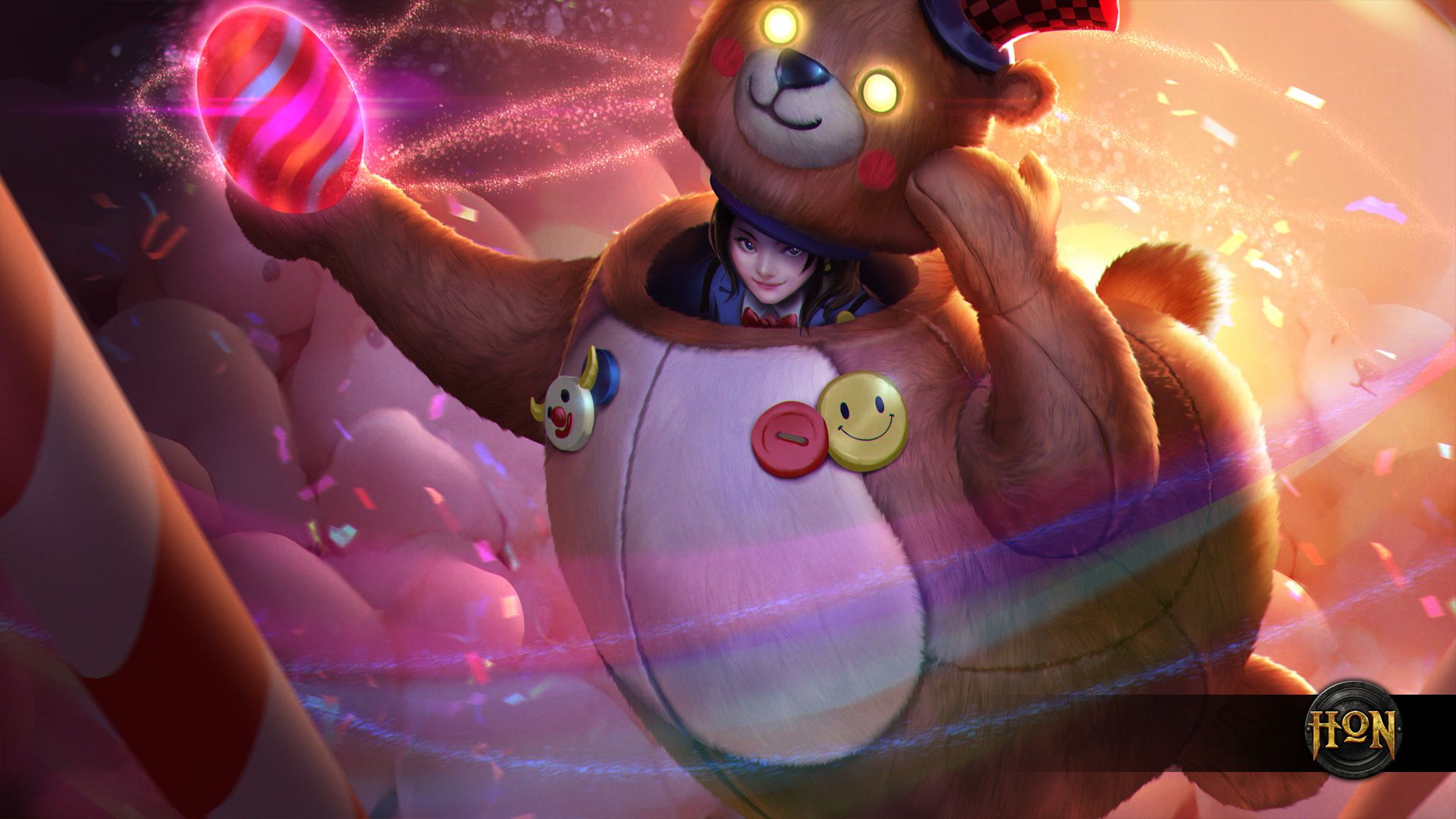 Orso circo Goldie Midas, 1920x1080 Full HD 1080p, Laptop