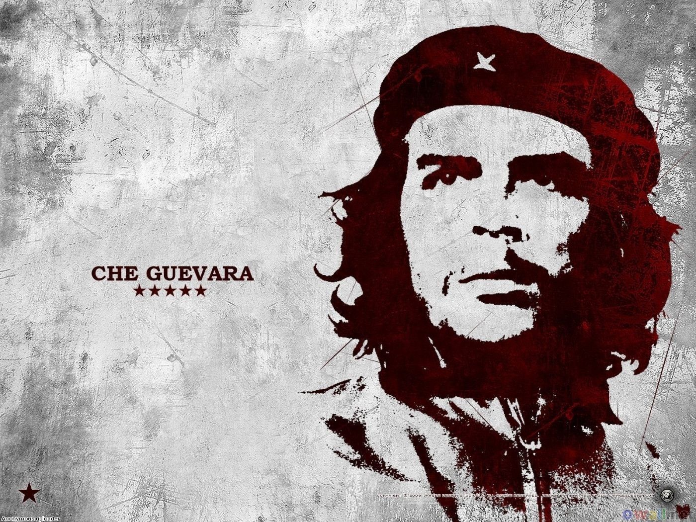 Che Guevara ritratto rosso, 1400x1050 720p, Laptop