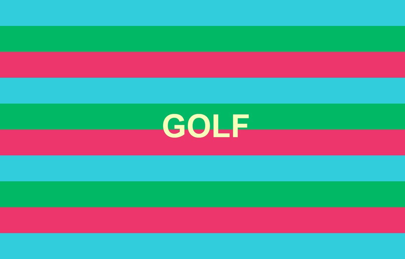 Strisce Golf Wang colorate, 1332x850 720p, Laptop