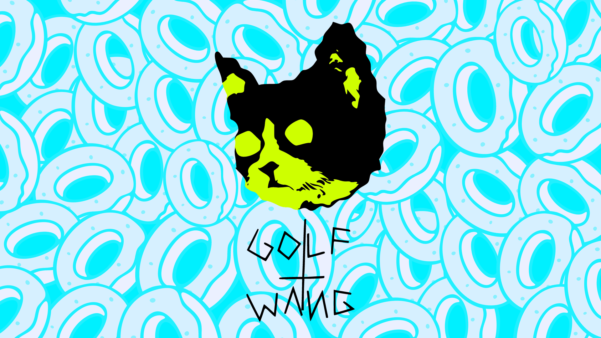Logo gatto Golf Wang, 1920x1080 1080p, Desktop