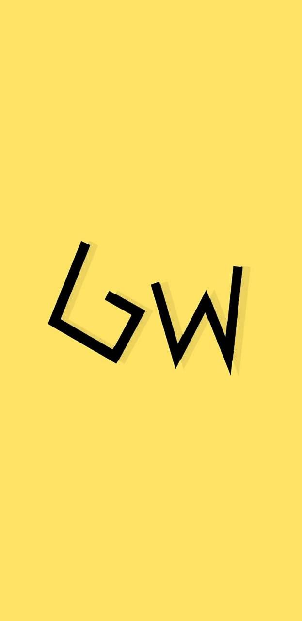Logo GW giallo, 623x1280 Verticale, Telefono