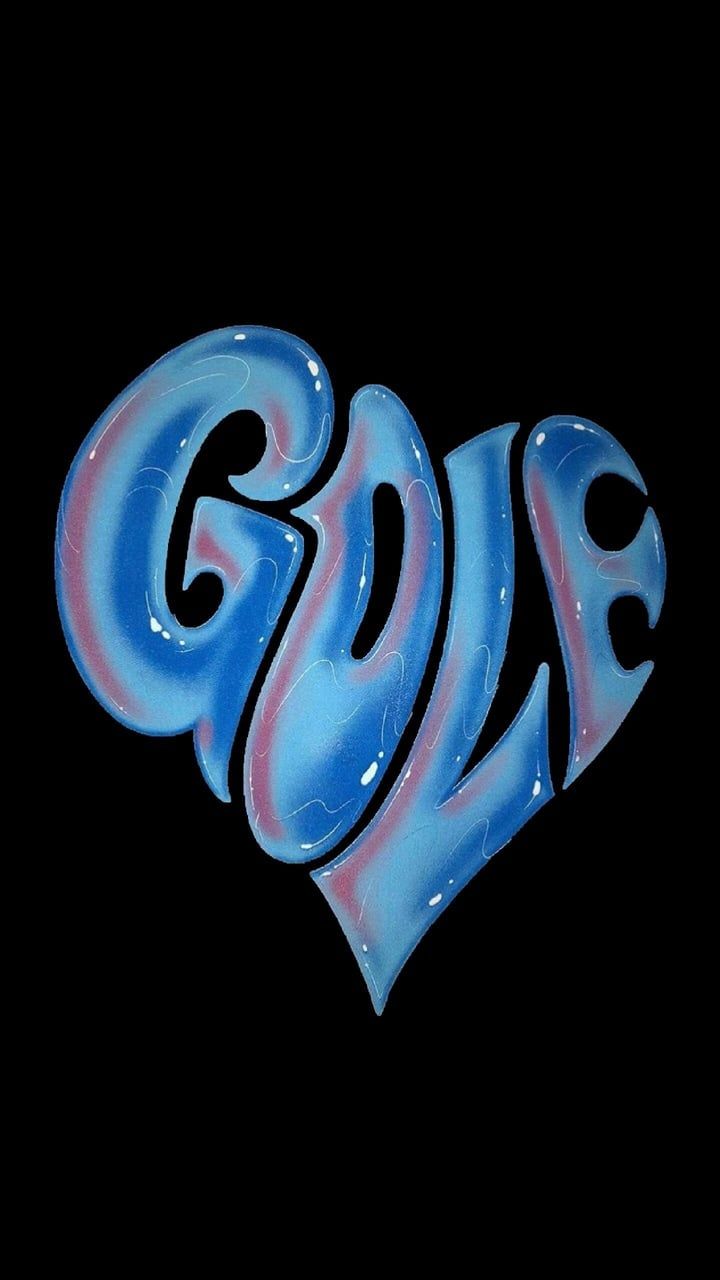 Logo Golf cuore blu, 720x1280 Full HD Verticale, Samsung Galaxy