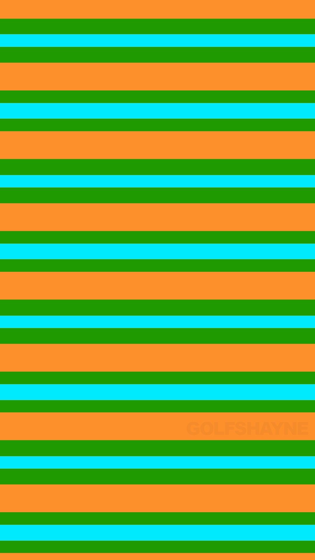 Strisce arancioni verdi Golf Wang, 1080x1920 Full HD Verticale, iPhone
