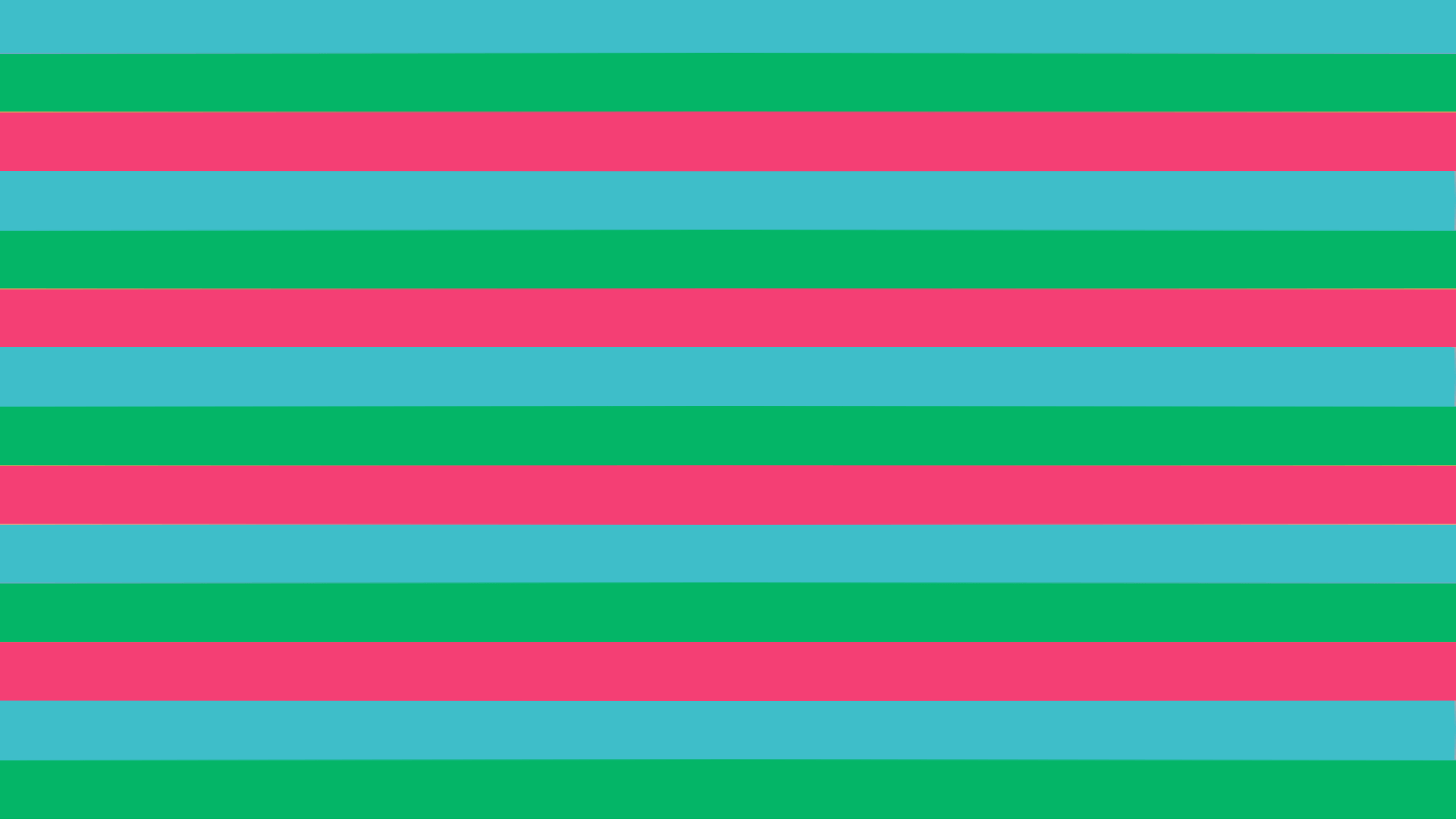 Strisce orizzontali verde e rosa, 1920x1080 Full HD 1080p, PC