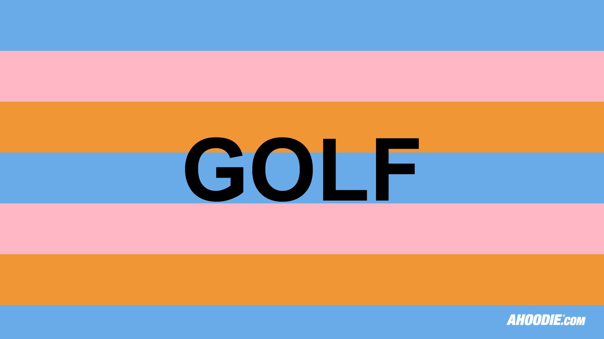 Strisce colorate Golf Wang, 1920x1080 1080p, Laptop