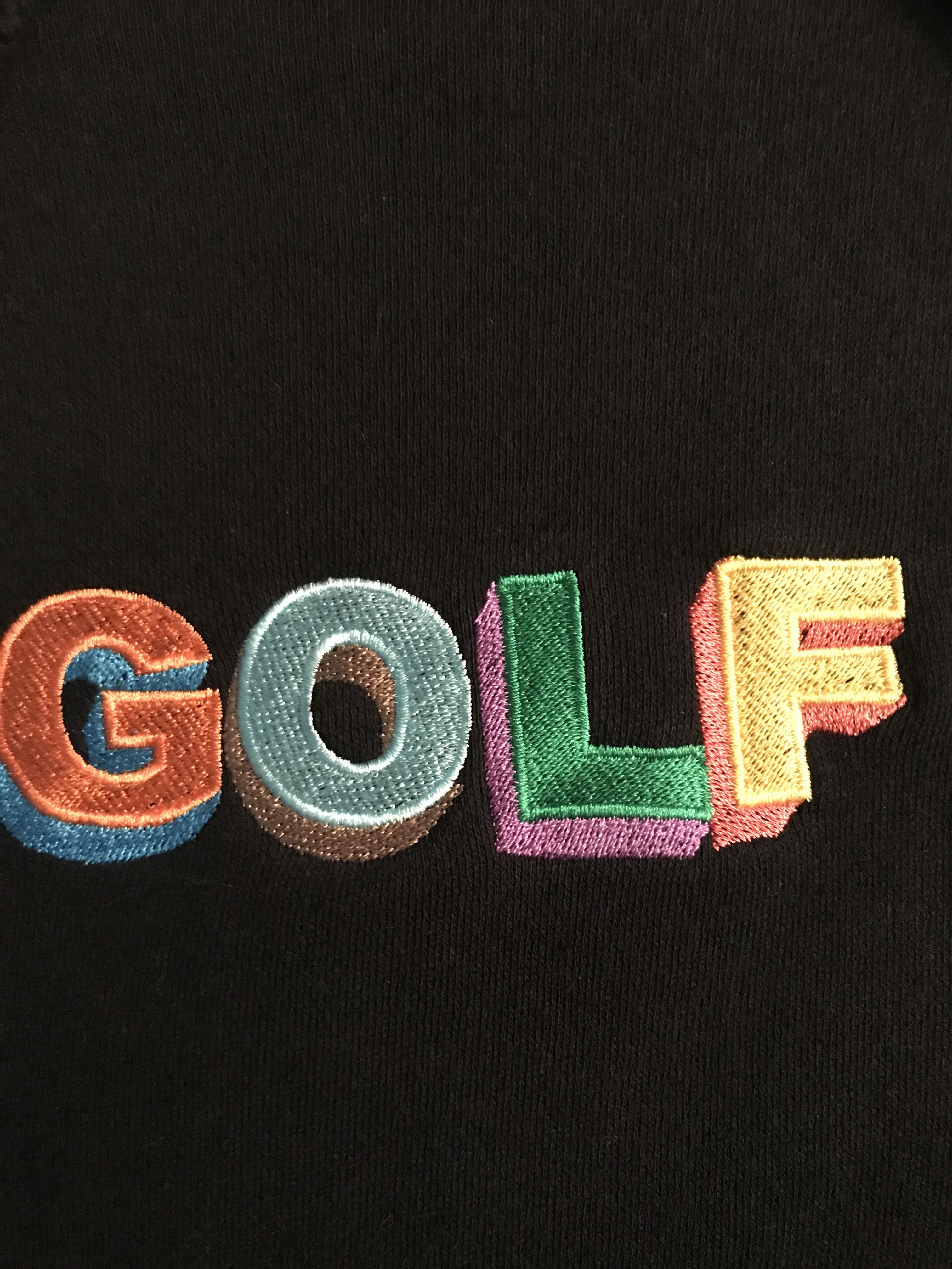 Logo Golf Wang ricamato colorato, 3024x4032 Full HD Verticale, Google Pixel
