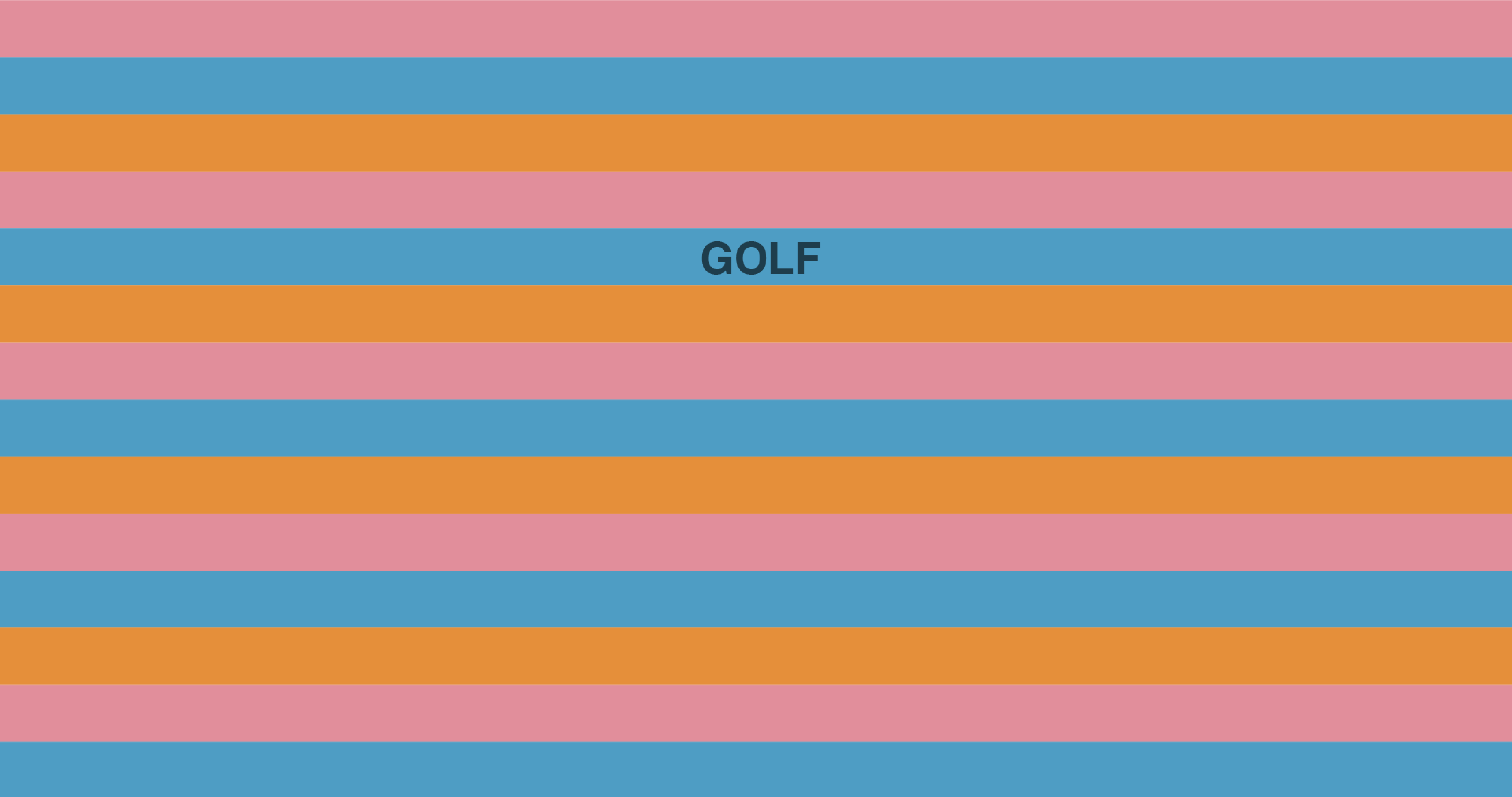 Strisce colorate logo Golf Wang, 4744x2500 UHD, PC 4K