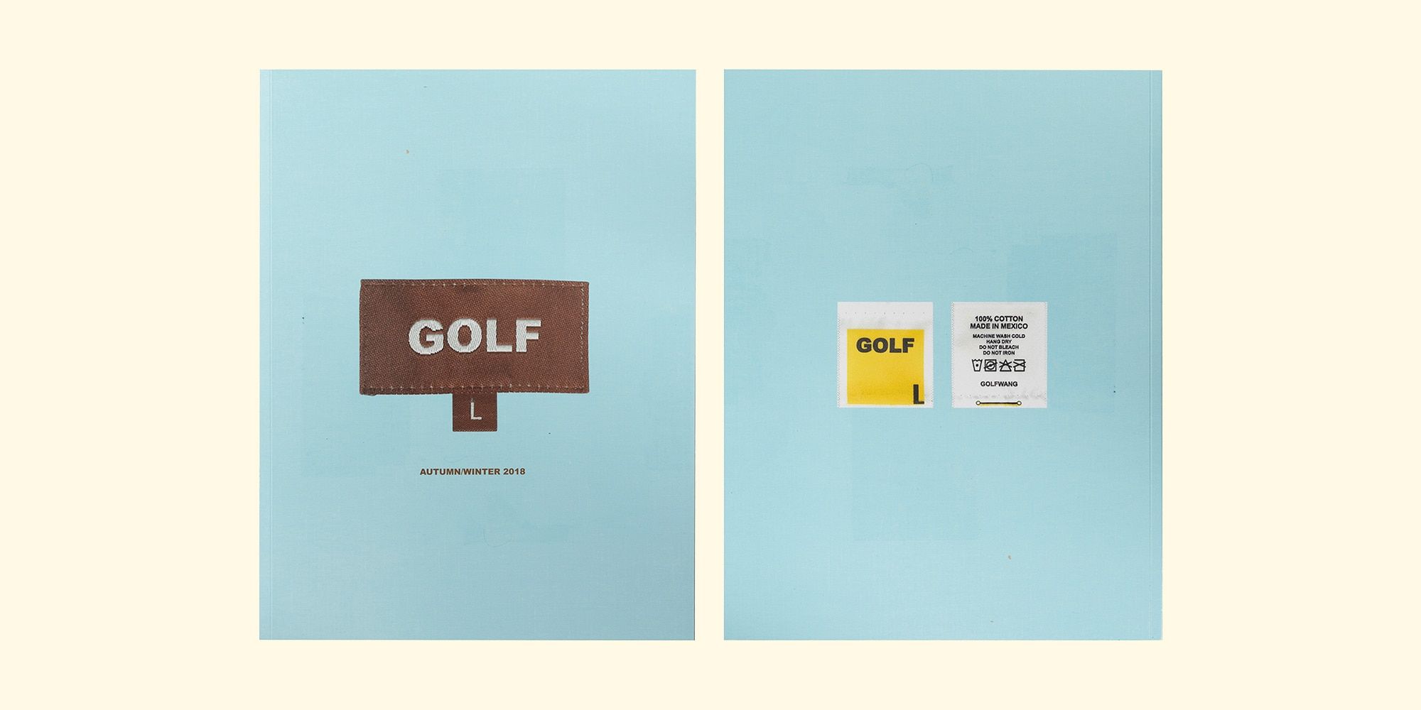 Confezione Golf Wang azzurra, 2000x1000 2K, PC