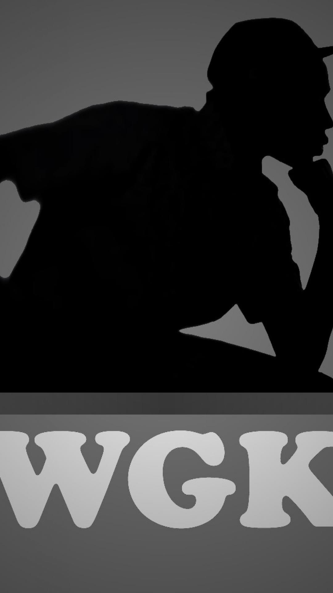 Silhouette uomo logo WGK, 1080x1920 Full HD Verticale, Smartphone