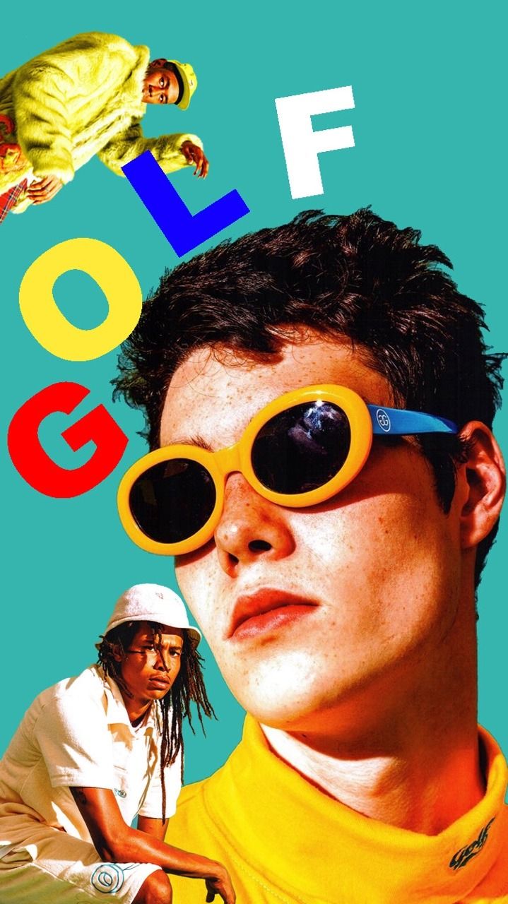 Golf Wang logo colorato ritratto, 719x1280 Verticale, OnePlus