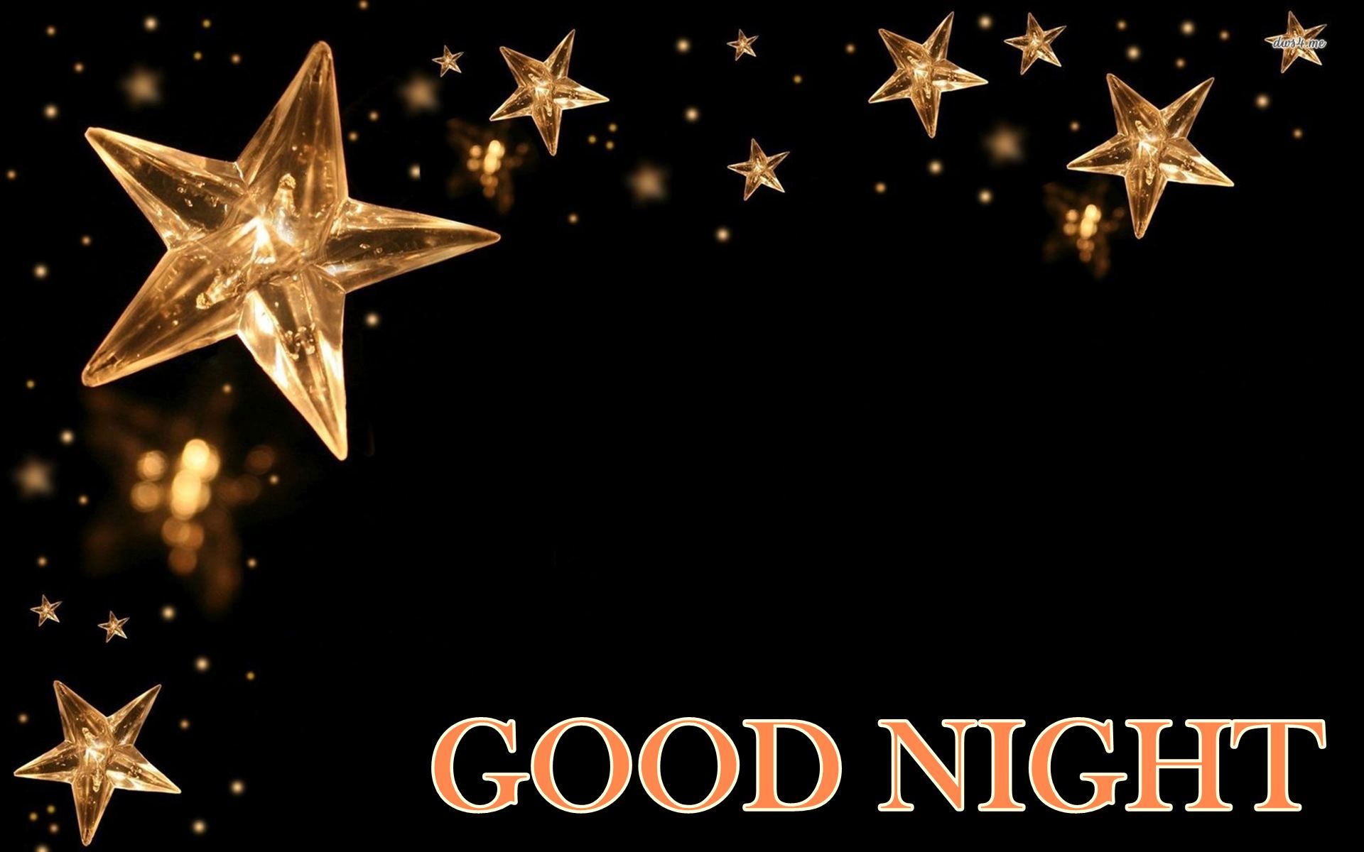 Stelle dorate buonanotte, 1920x1200 Full HD+, Laptop