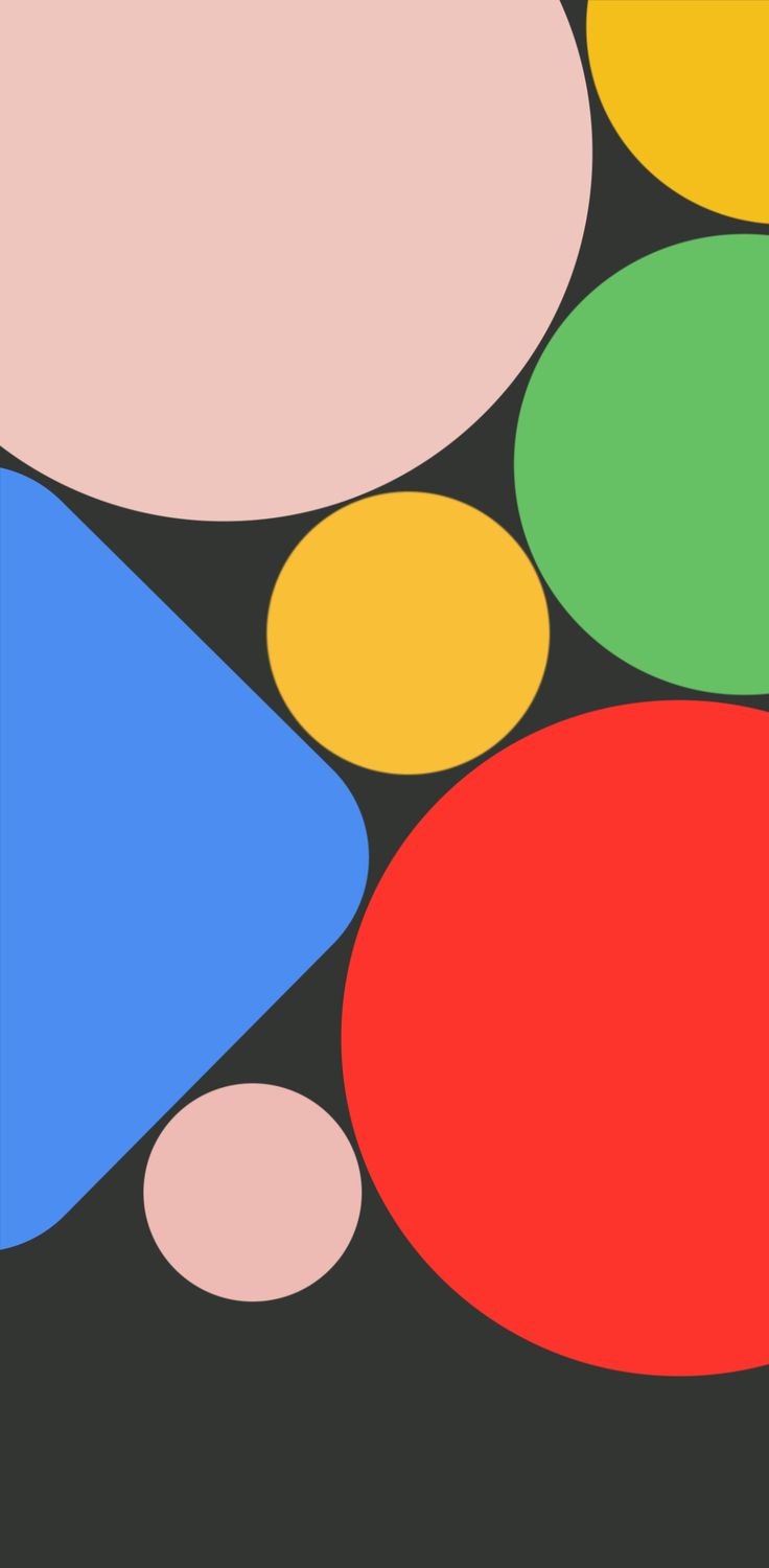 forme geometriche colorate astratte, 736x1500 Full HD Verticale, iPhone