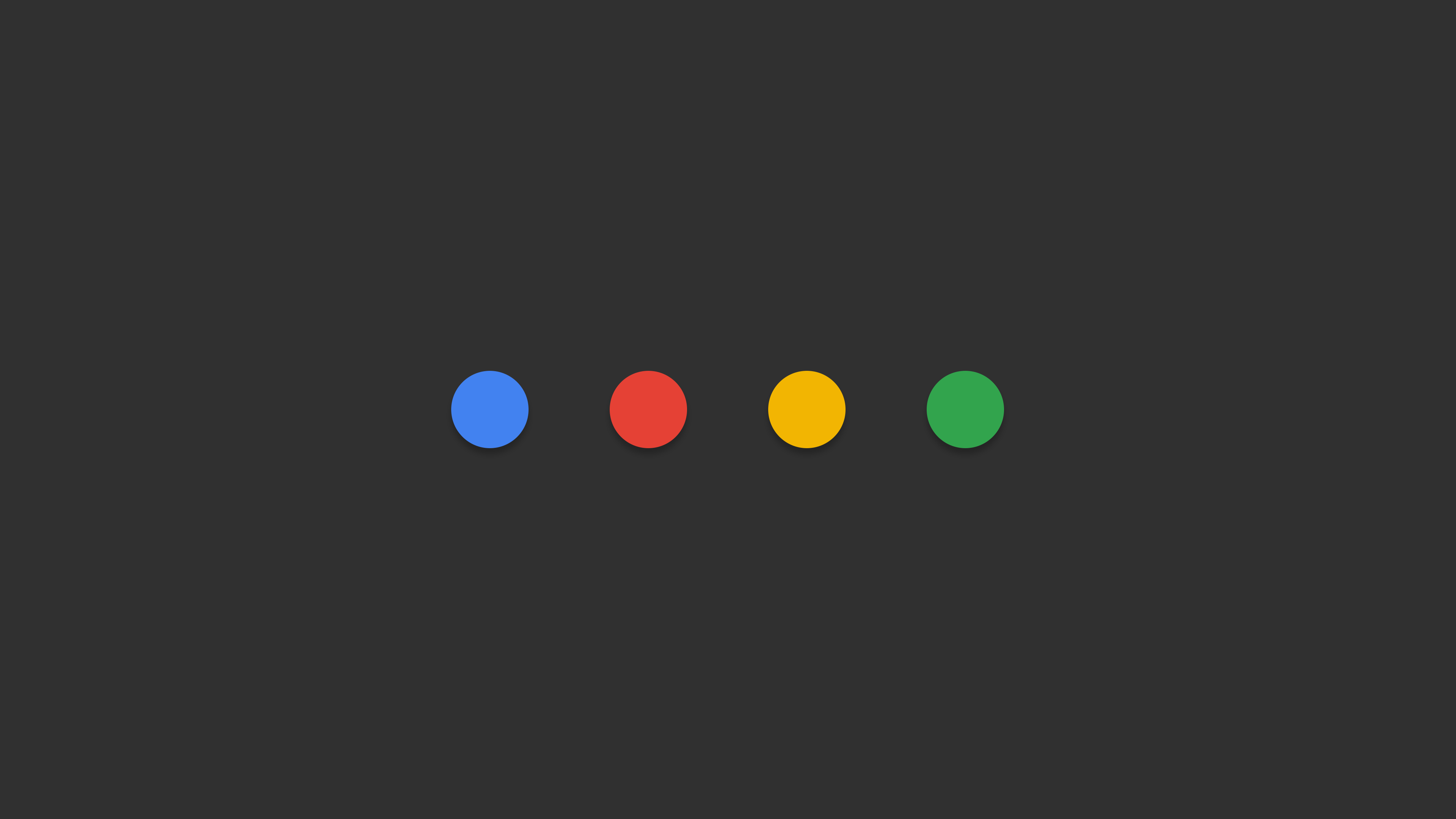 Logo Google puntini colorati, 3840x2160 4K, Desktop 4K