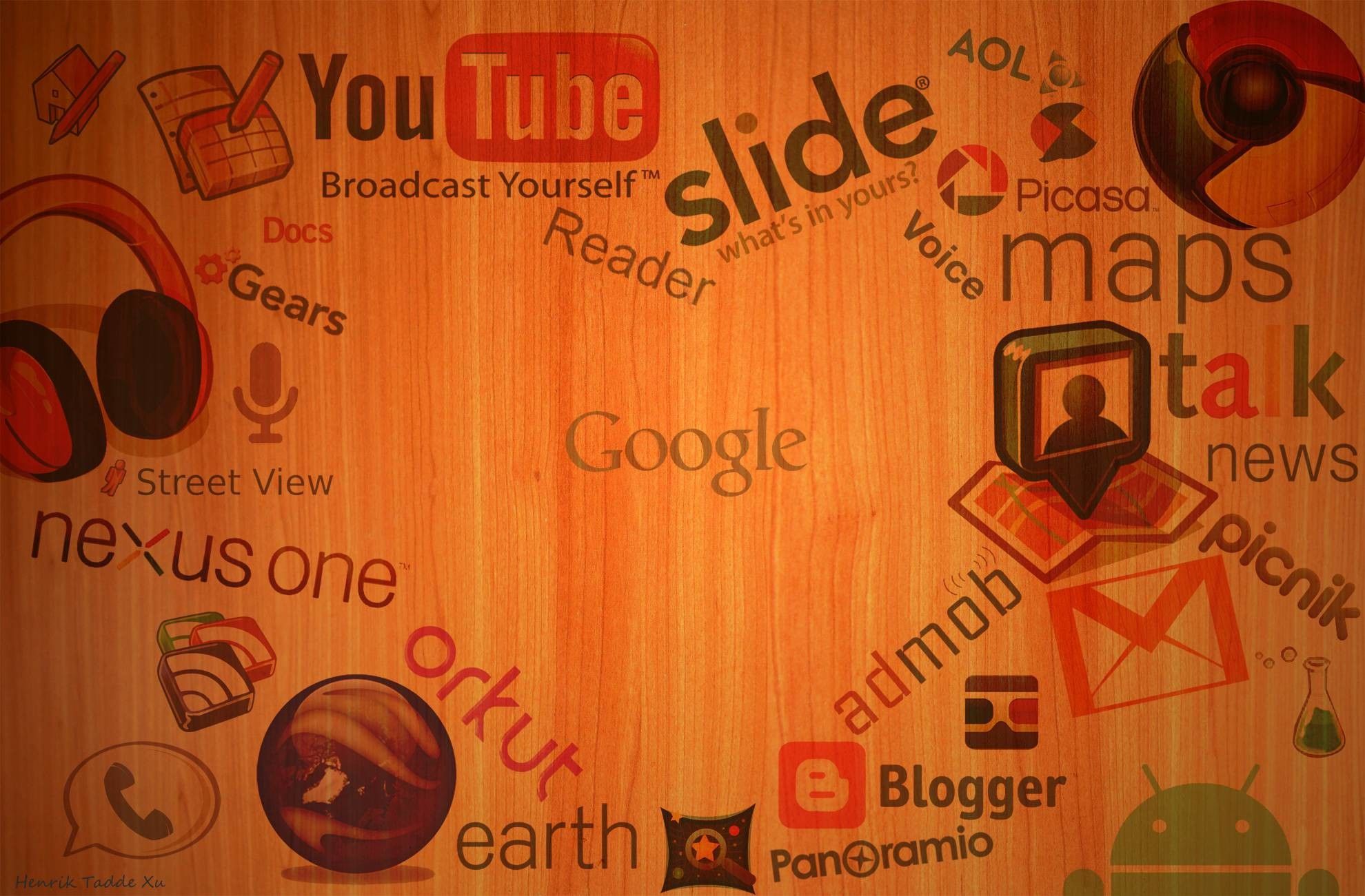Google logo stile vintage carta, 1680x1050 HD Ready, Desktop