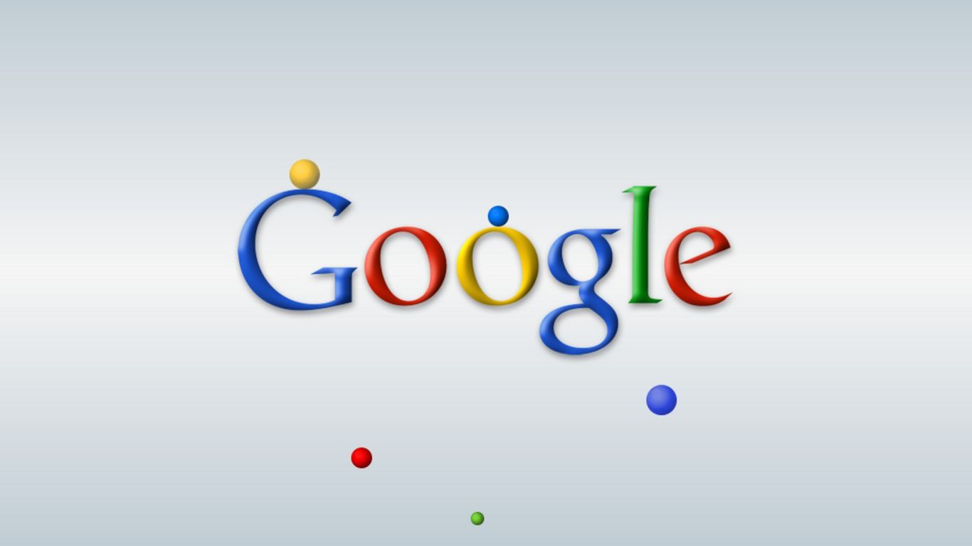 Logo Google splash colorato, 1920x1080 Full HD 1080p, Laptop