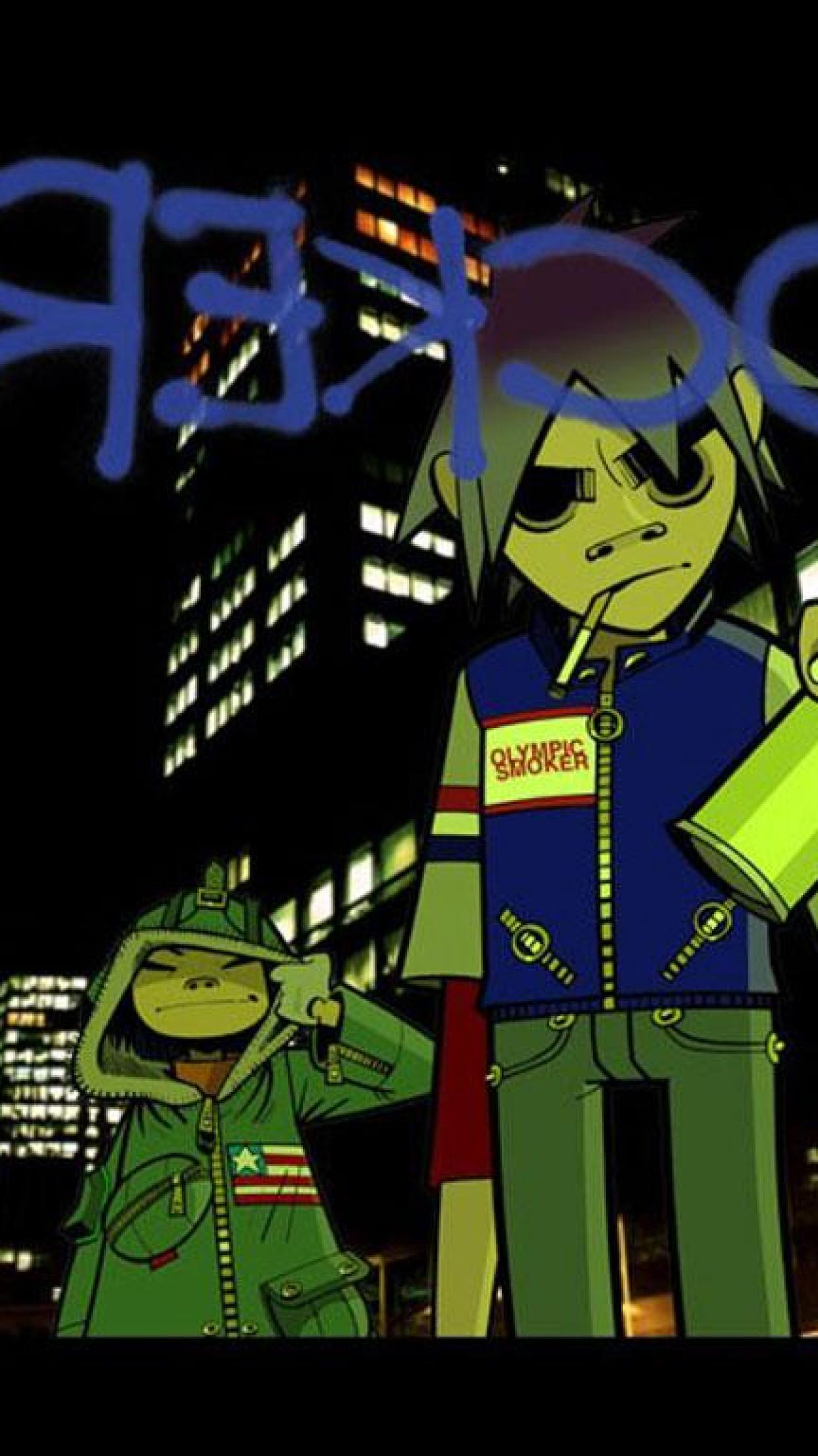 Gorillaz personaggi banda animati, 1920x1200 Full HD+, PC Desktop