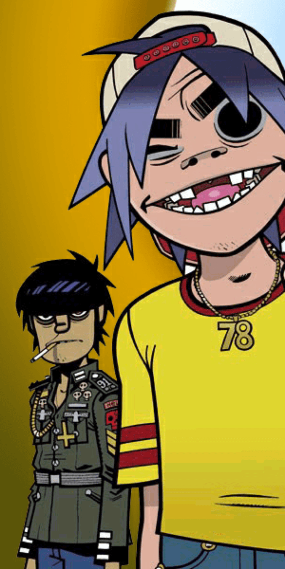 Personaggi Gorillaz con auto, 1280x800 HD, Desktop