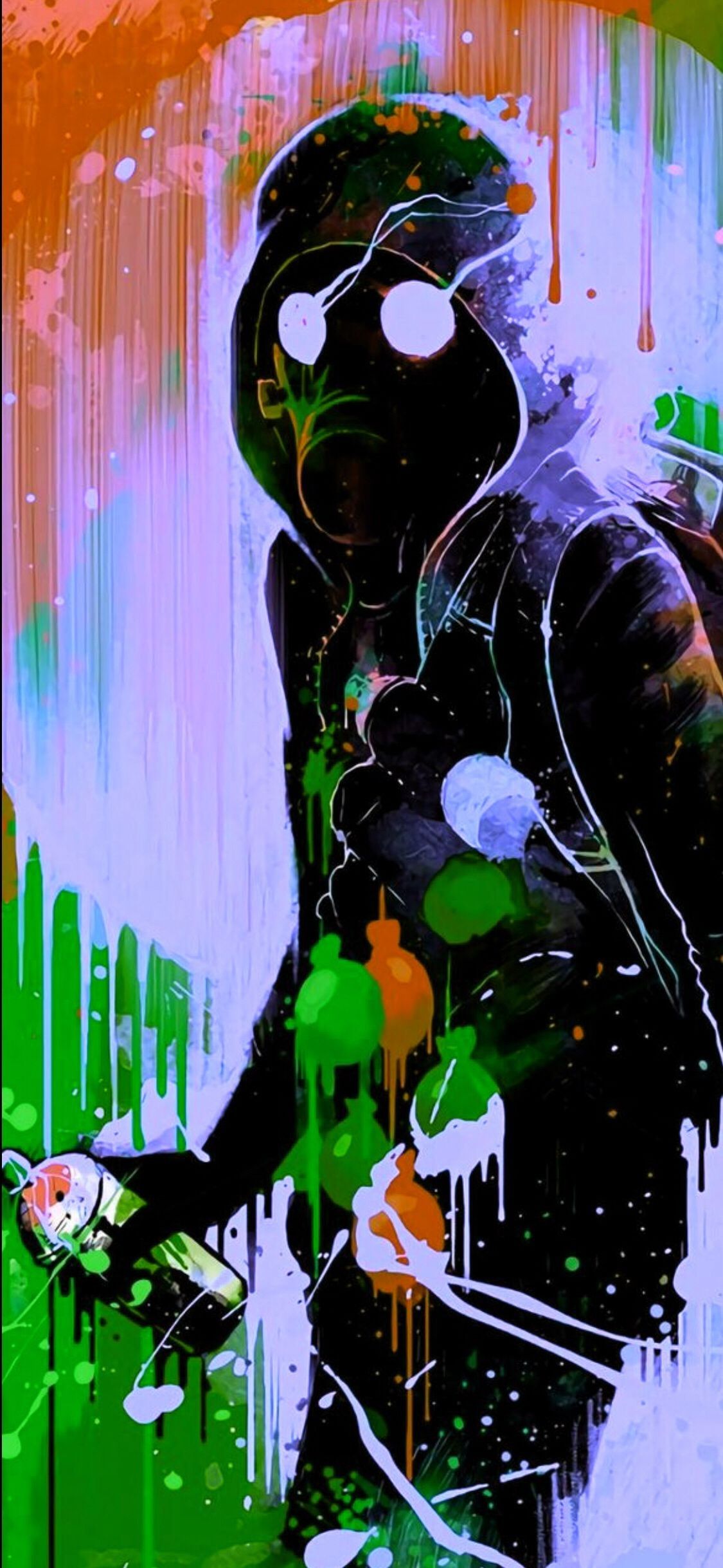 Gorillaz personaggio 2D animato, 1920x1080 Full HD, Desktop