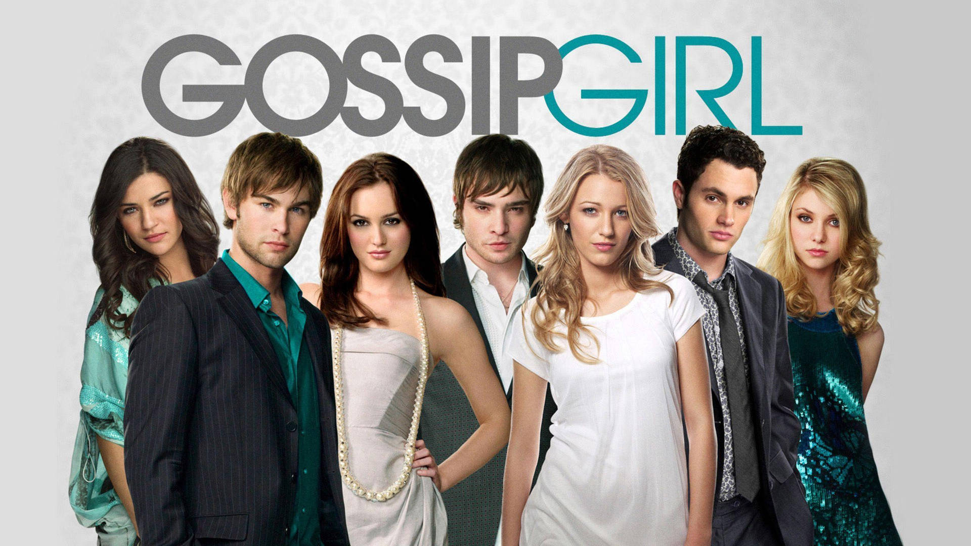 Gossip Girl cast poster, 1920x1080 Full HD 1080p, PC