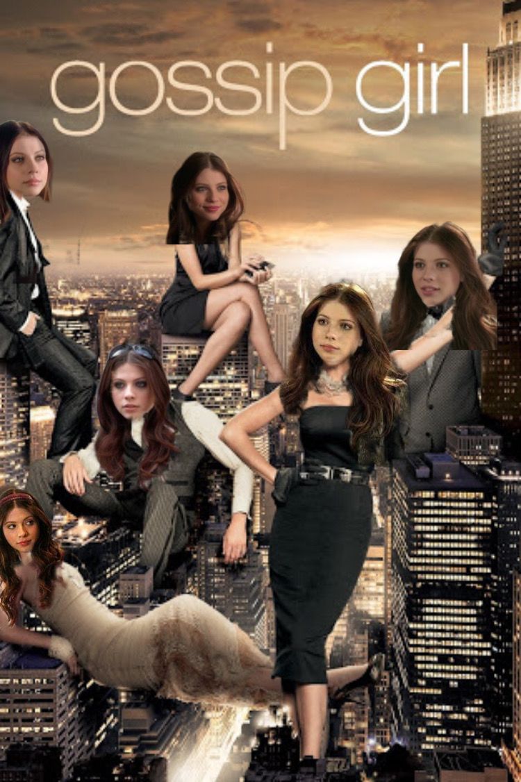 Gossip Girl cast poster, 750x1126 Verticale, Mobile