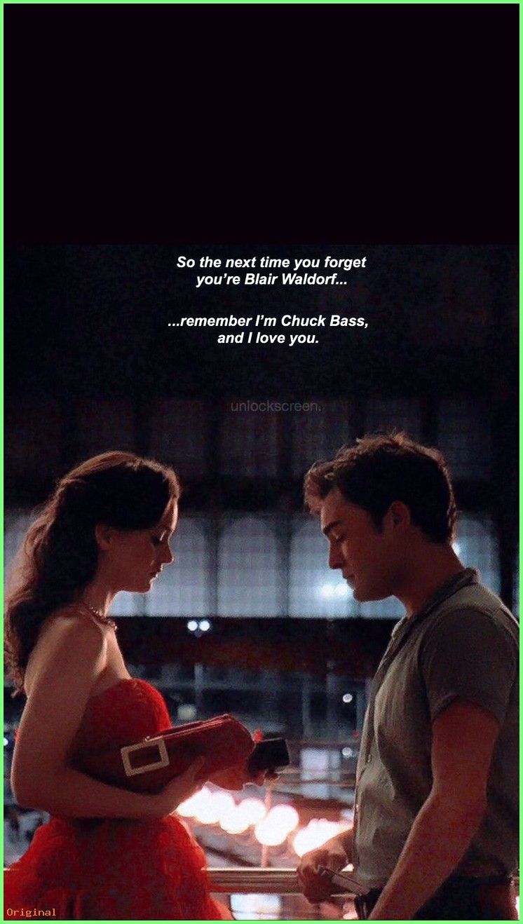 Blair e Chuck, Gossip Girl, 746x1318 Verticale, Mobile