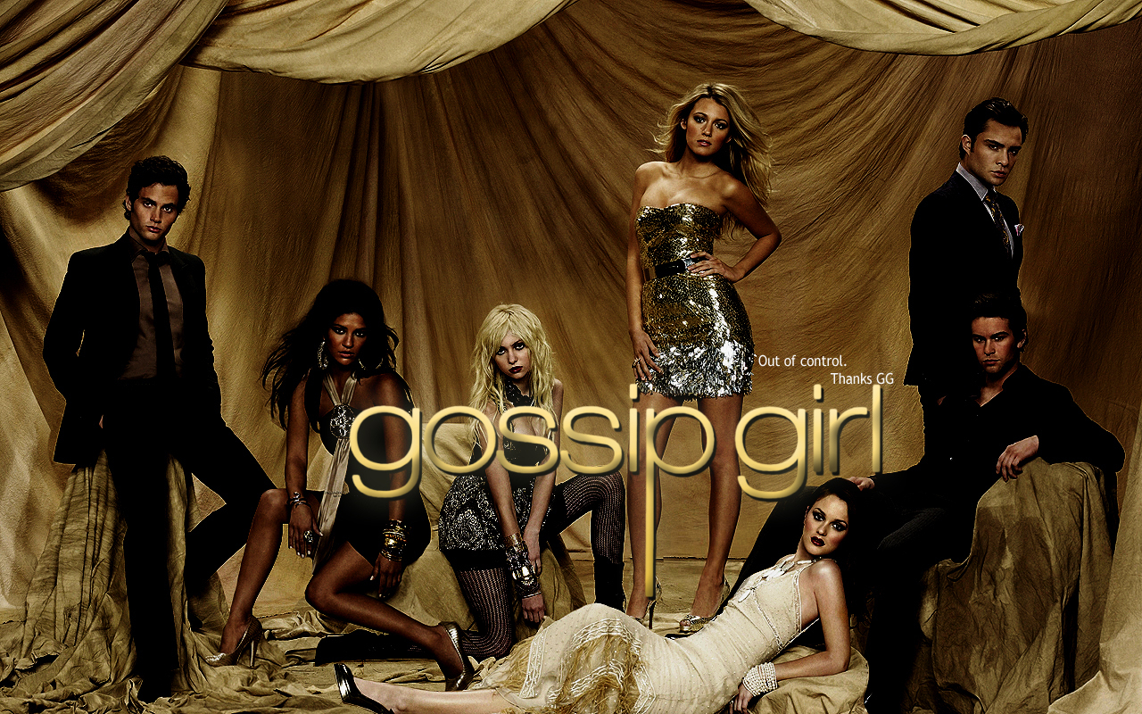 Cast Gossip Girl in abiti eleganti, 1280x800 HD, Desktop