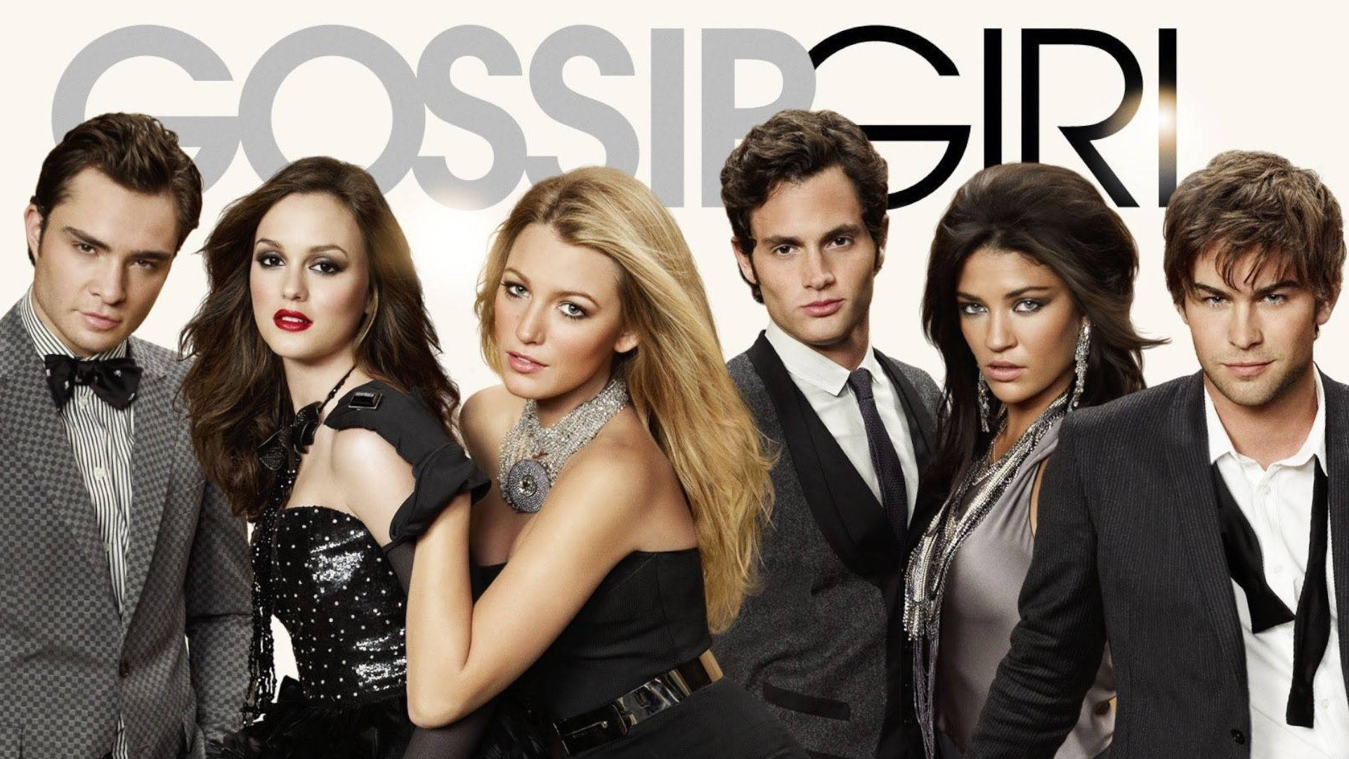 Cast Gossip Girl serie TV, 1920x1080 Full HD 1080p, Desktop