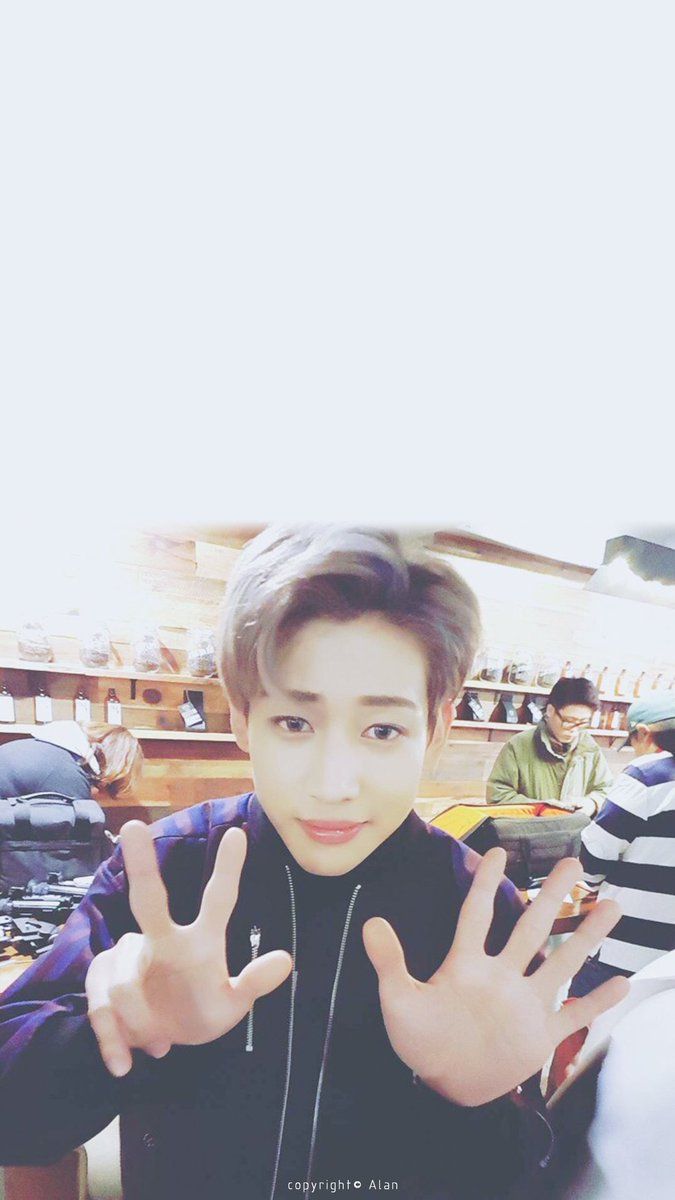 BamBam GOT7 gesto mani, 675x1200 Verticale, OnePlus