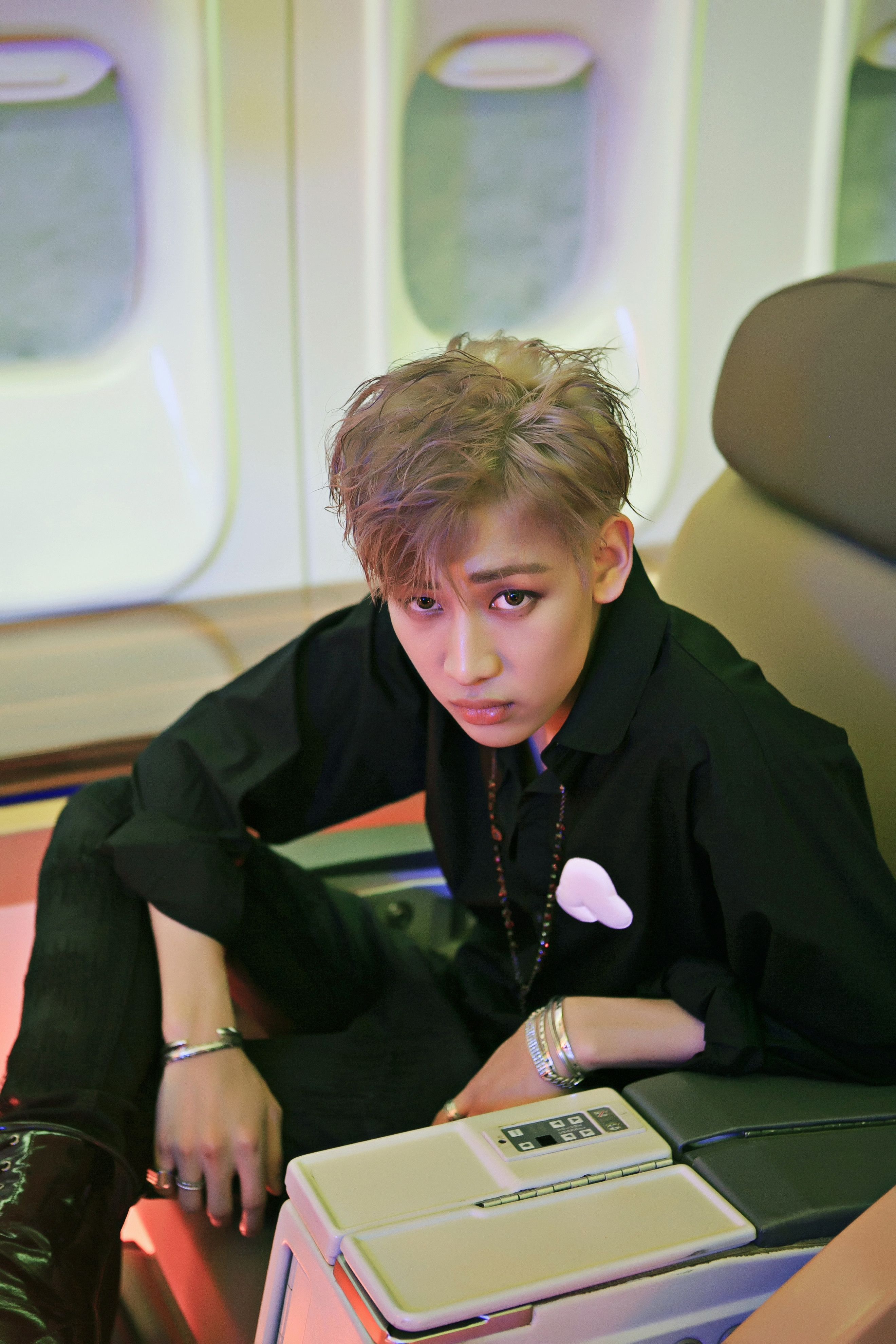 BamBam Got7 su aereo, 2640x3960 Full HD Verticale, iPhone