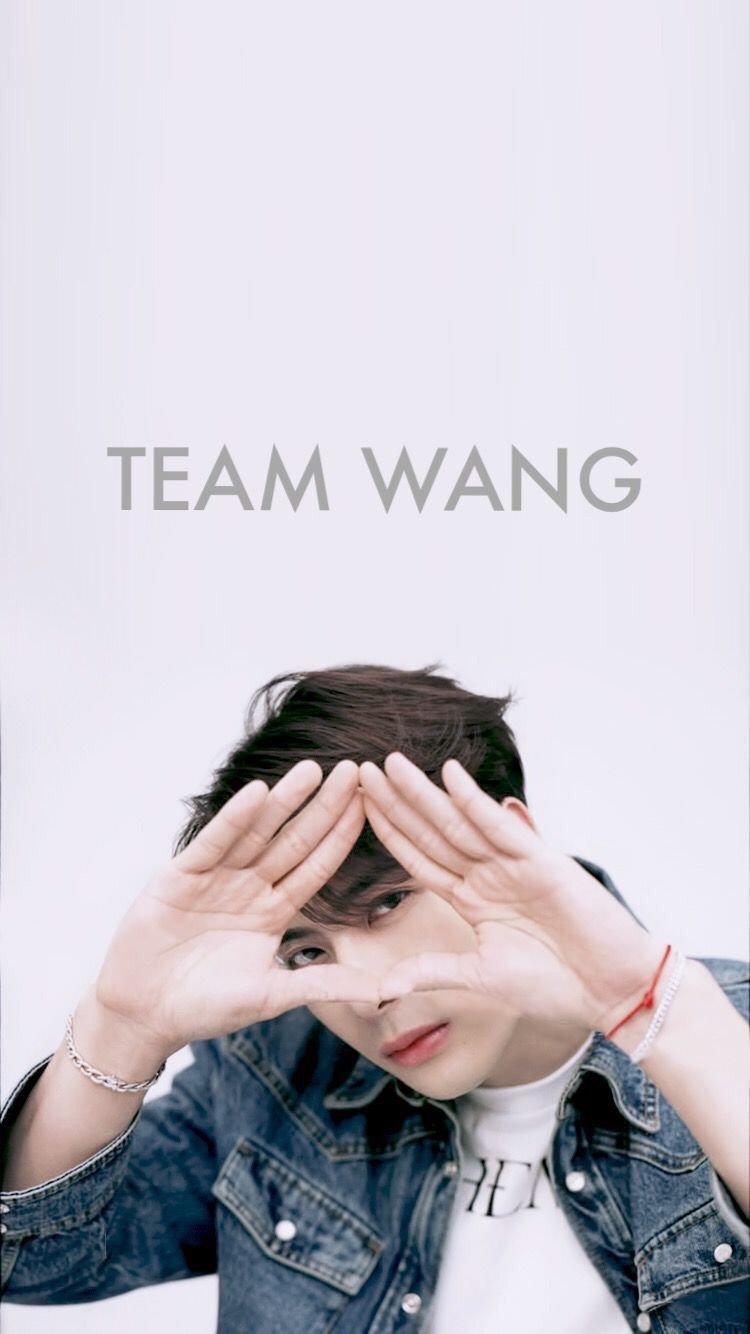 Jackson Wang Team Wang, 750x1334 Verticale, iPhone