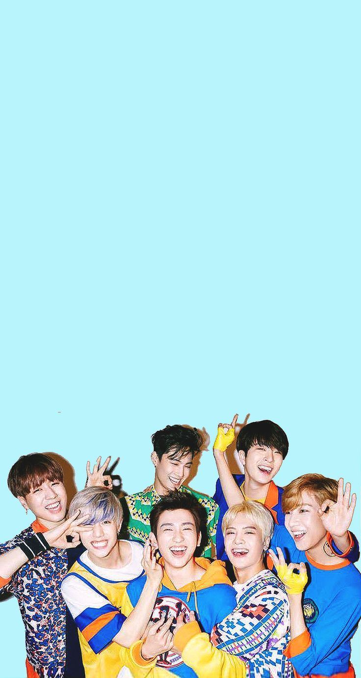 GOT7 gruppo K-pop, JYP Entertainment, 736x1380 Full HD Verticale, Smartphone