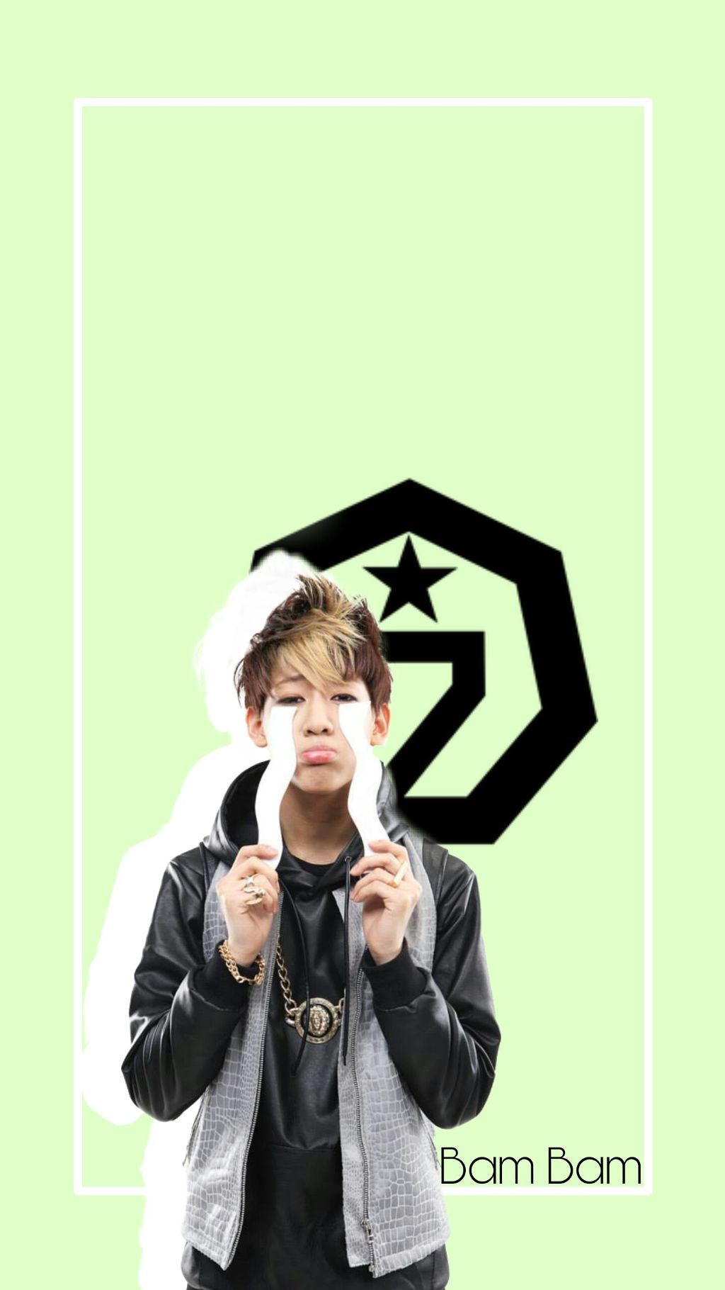 BamBam dei Got7, 1024x1820 Verticale, Telefono