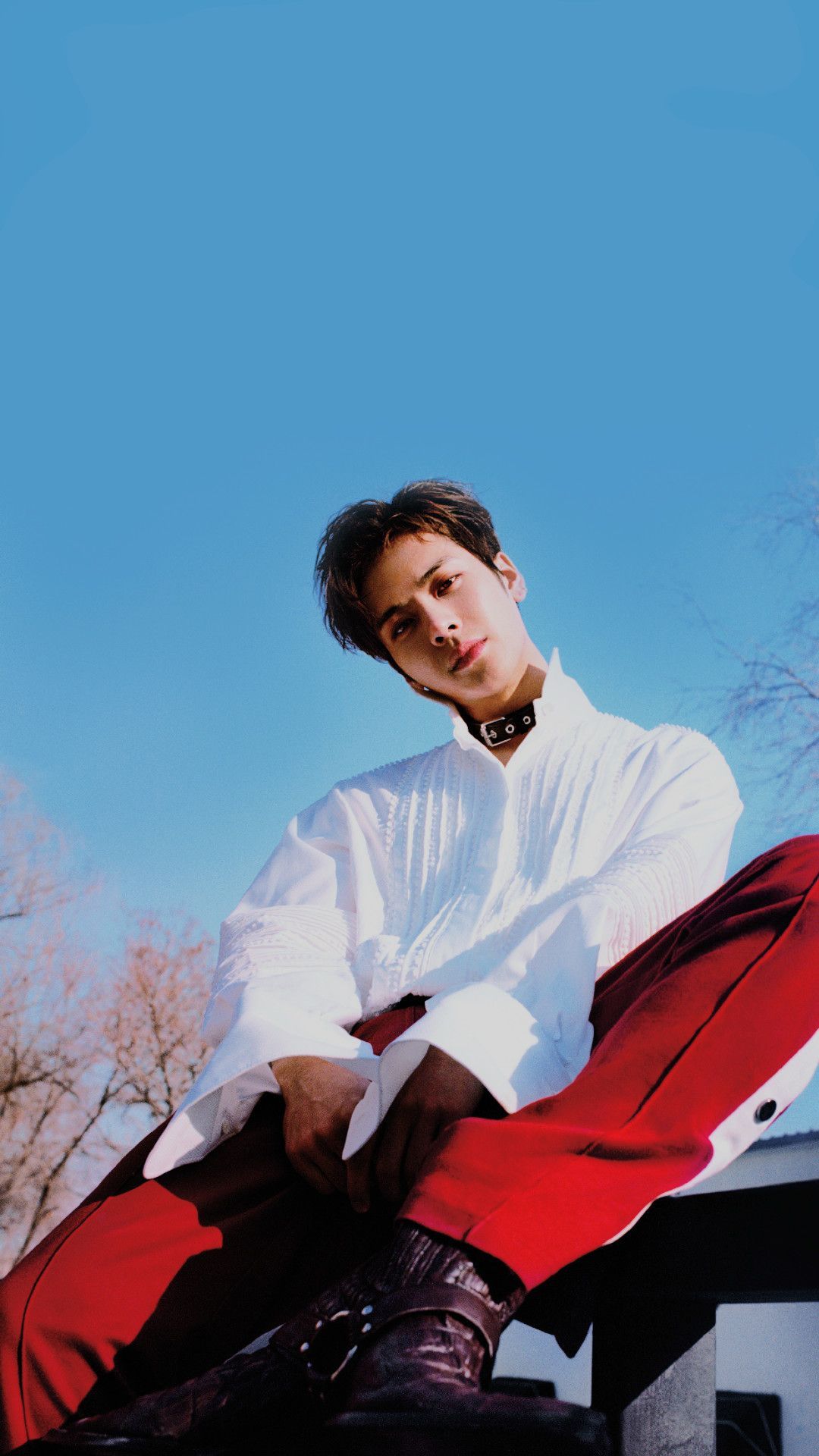 Jackson GOT7 camicia bianca, K-pop, 1080x1920 Full HD Verticale, iPhone